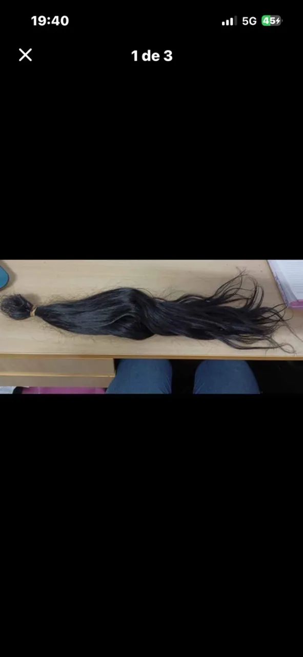 Cabelo humano  - Foto 2
