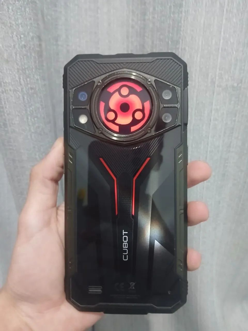 Celular cubot king ax, celular gamer indestrutível