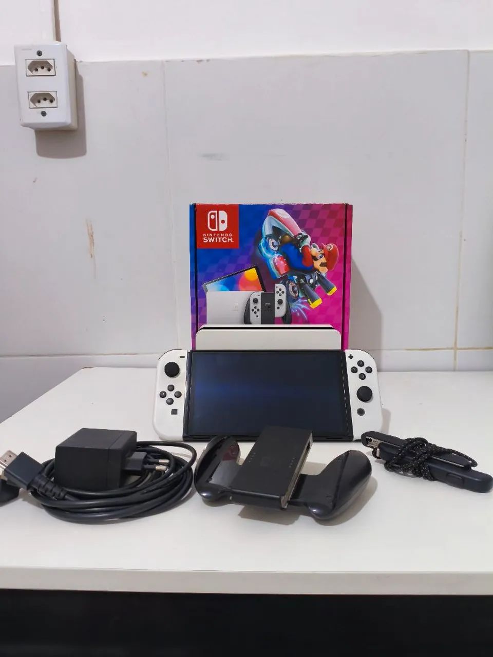 Nintendo Switch OLED (bloqueado)