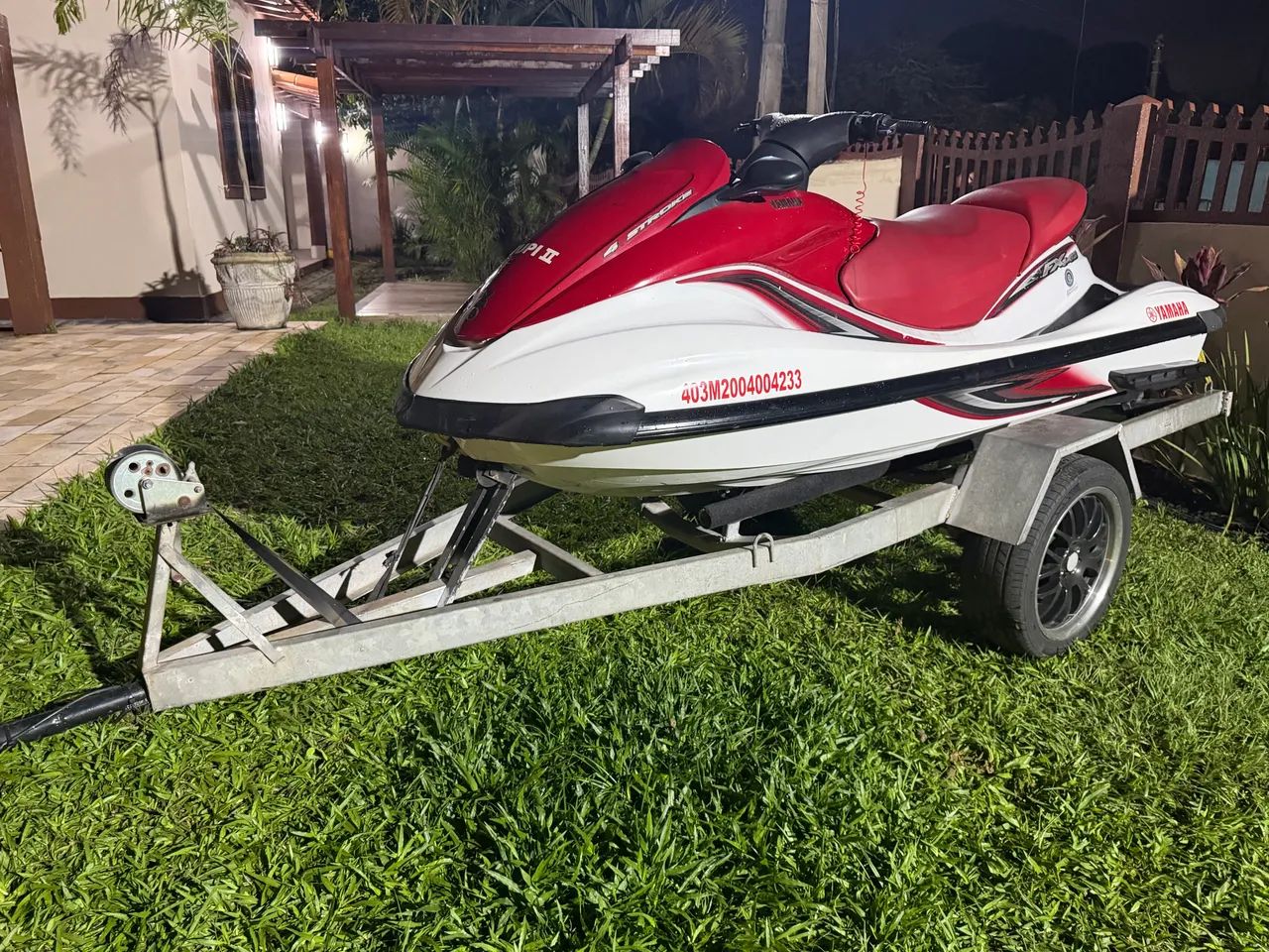 Jet ski Yamara Fx 140 americano  - Foto 4