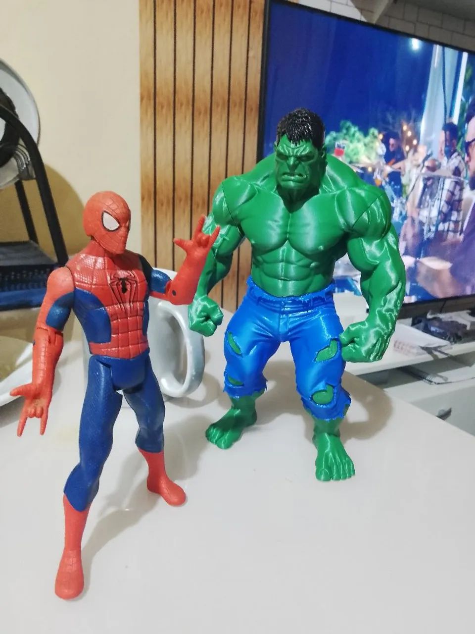 Action figure. Hulk feito em impressora 3d  - Foto 4
