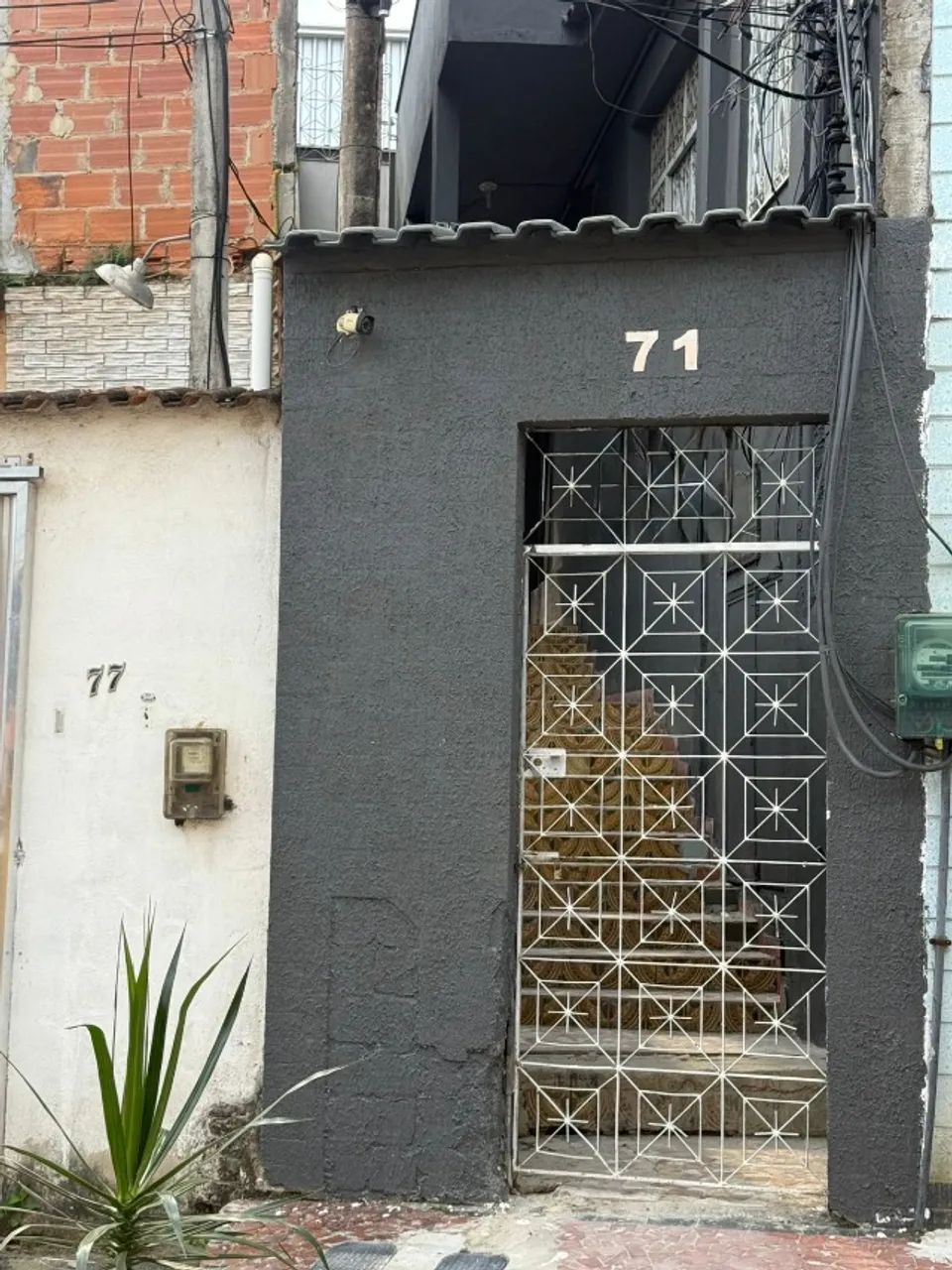 Casa de fundos em Nilopolis, 3 quartos