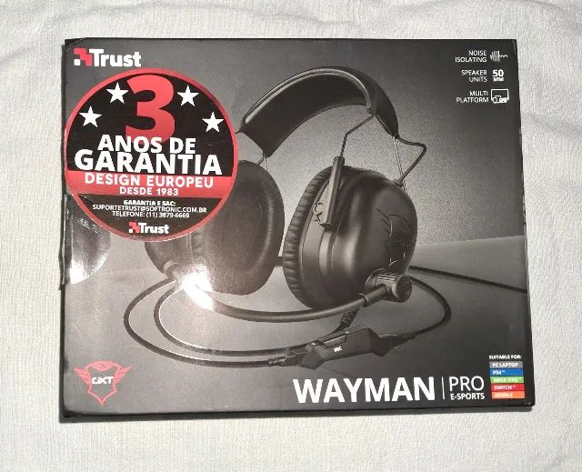Headset Trust Wayman Pro - Foto 2