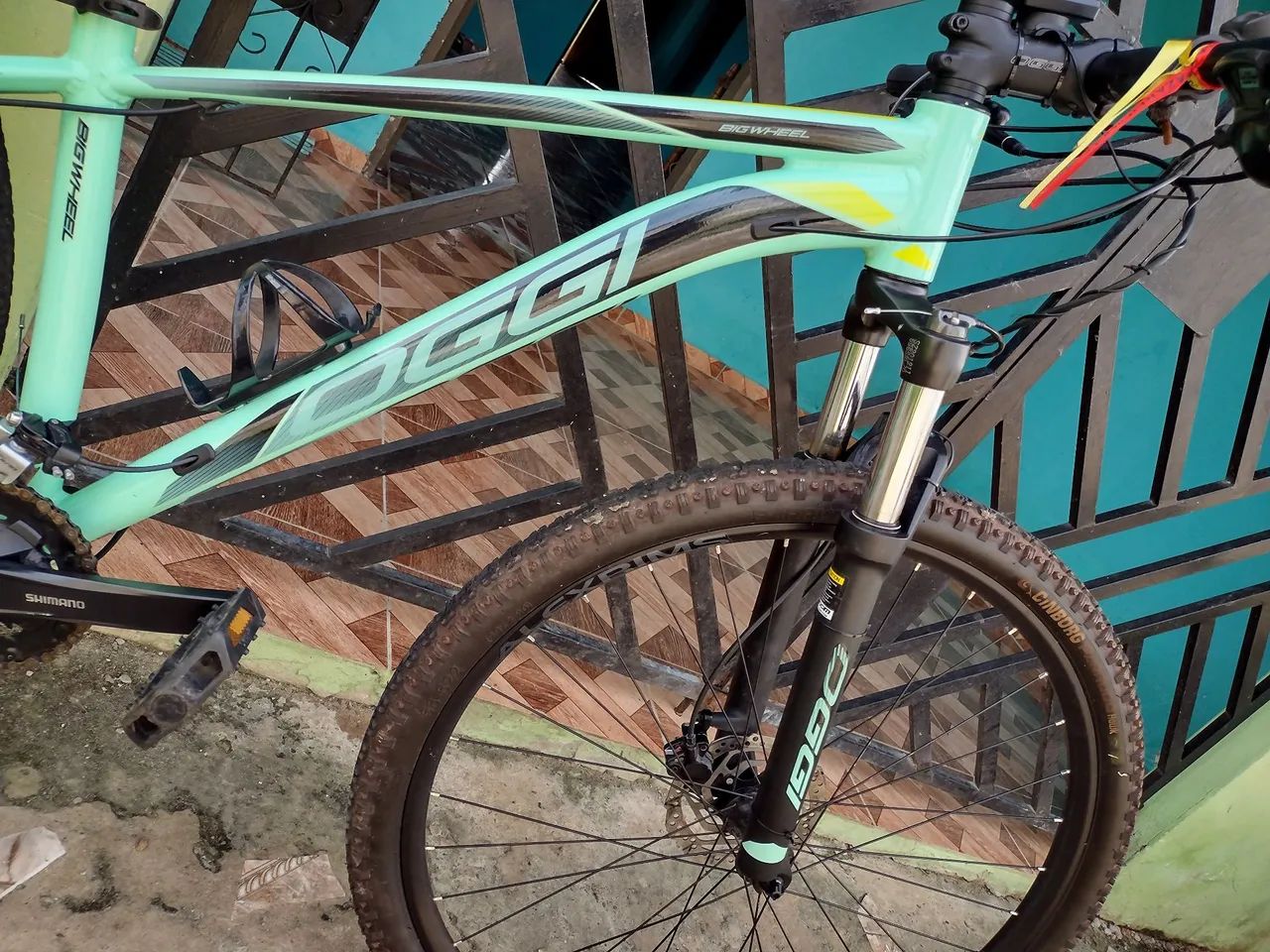 Bicicleta oggy 7.0  - Foto 3