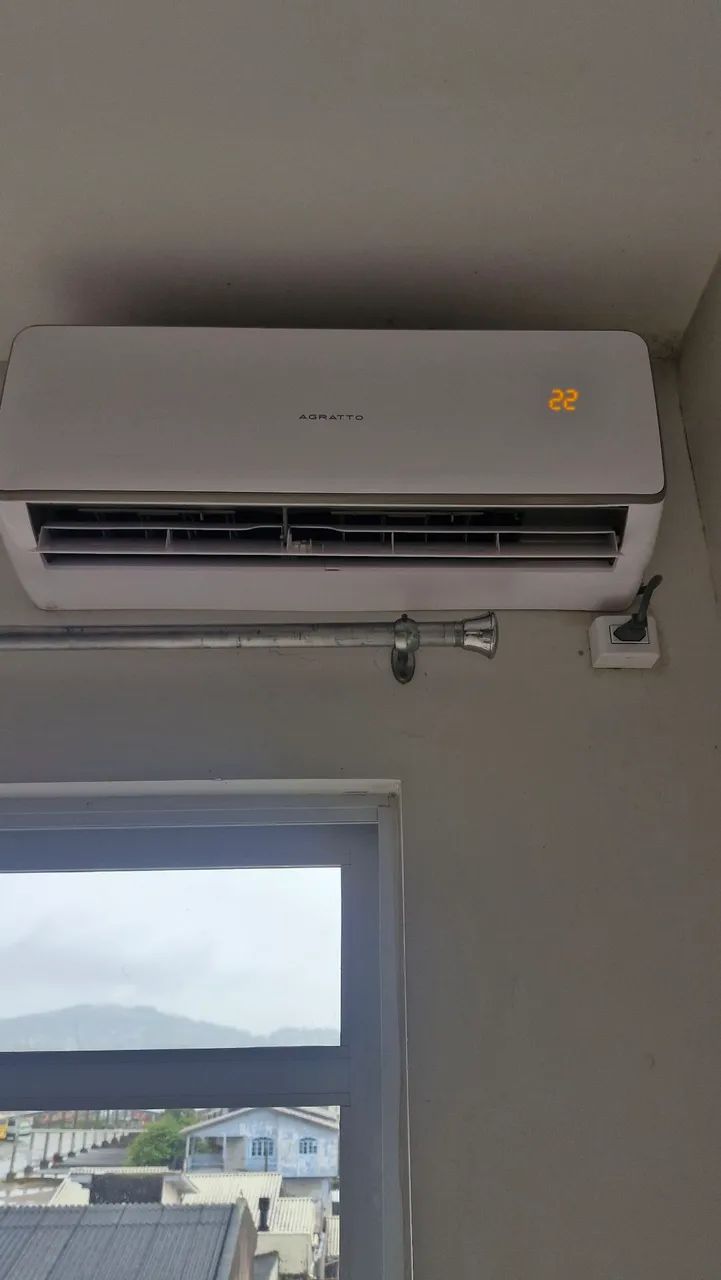 Ar condicionado Agratto 9000btu