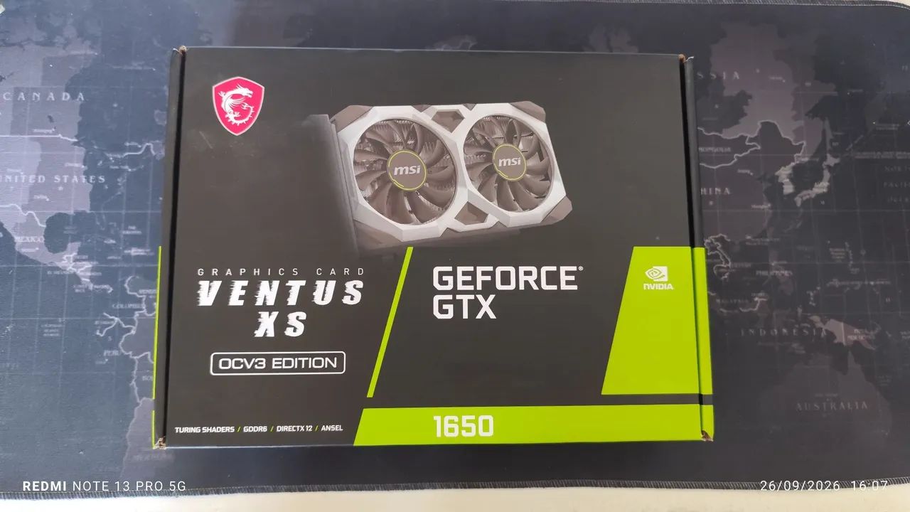 Gtx 1650 4gb Ventus OC - Foto 4