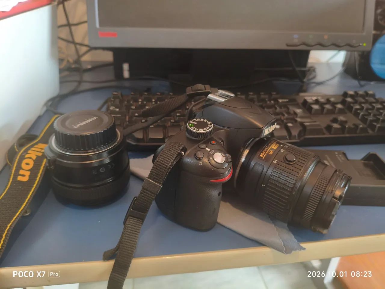 NikonD3200 - Foto 2