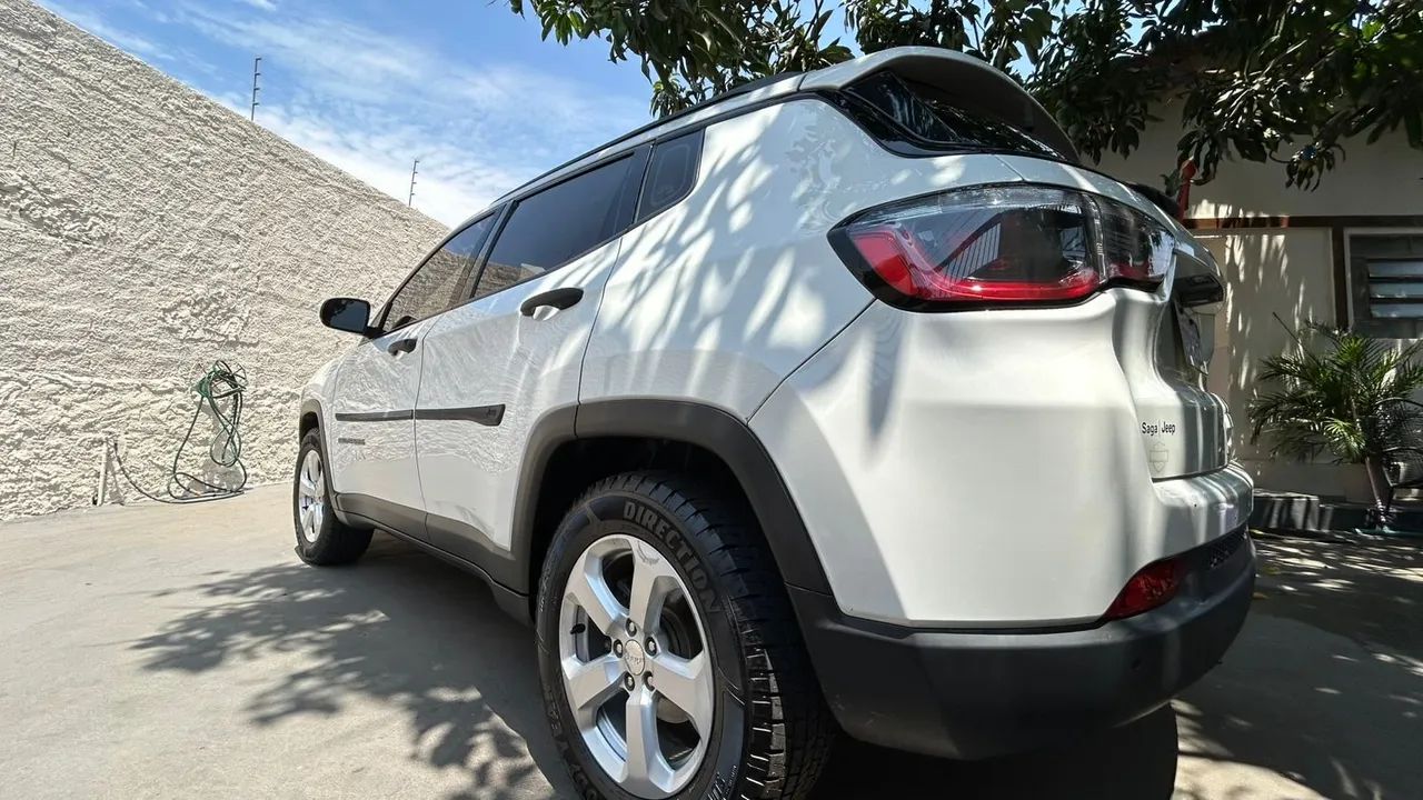 Jeep Compass COMPASS SPORT 2.0 4x2 Flex 16V Aut. 2017