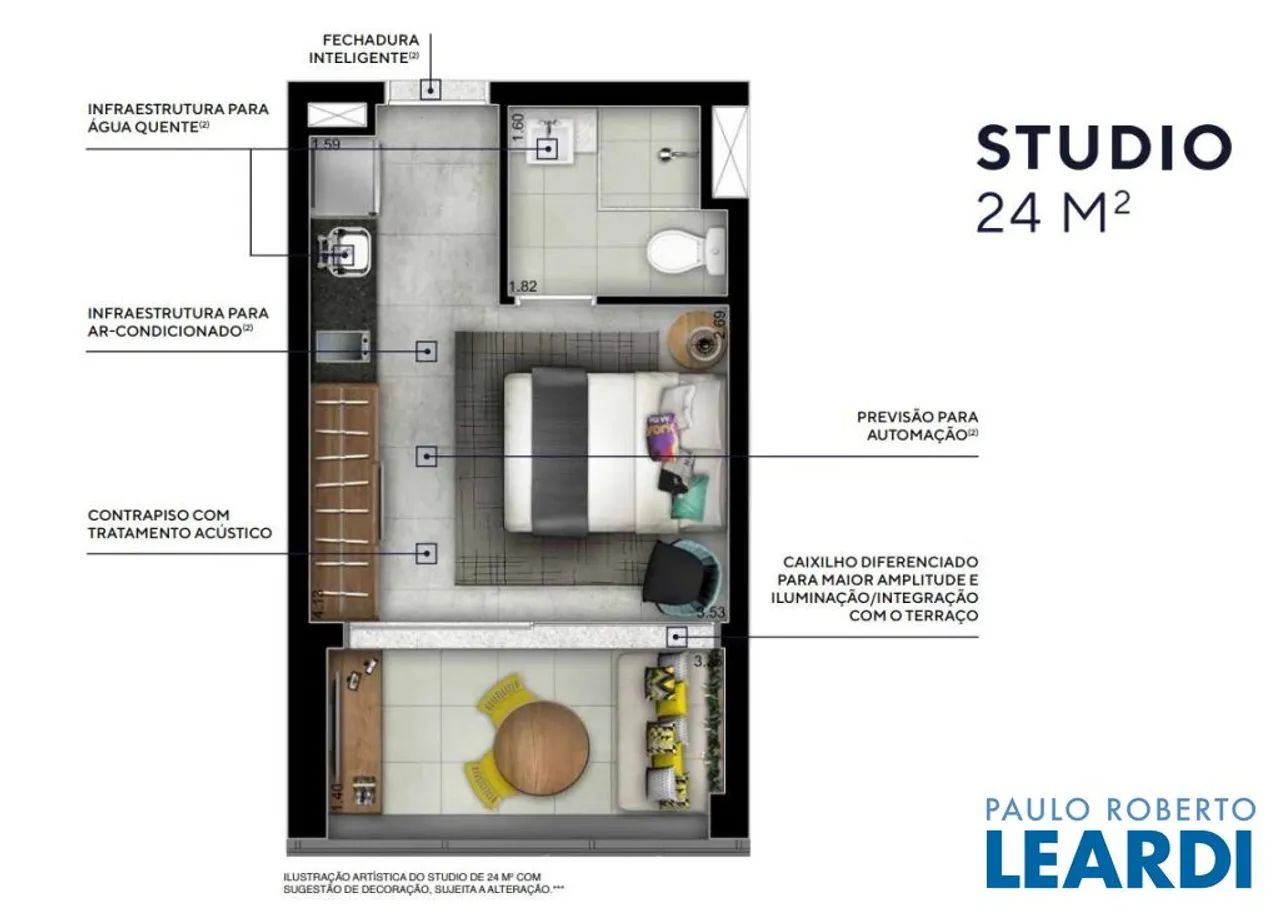 APARTAMENTO - PINHEIROS - SP - Foto 4