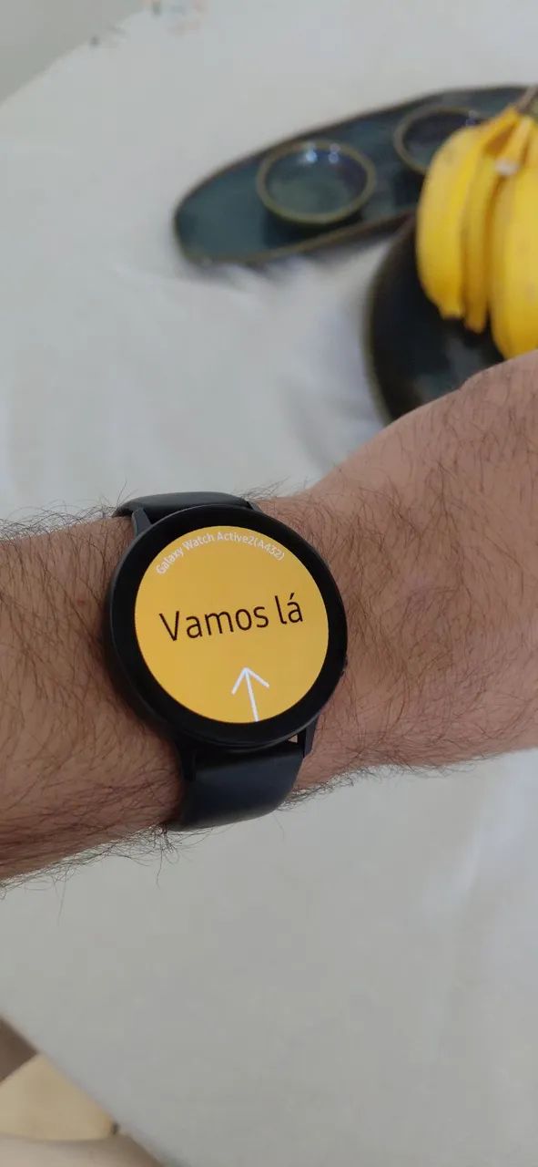 Smartwatch Galaxy Active2 novíssimo - Foto 2