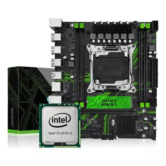 Kit x99 + cooler