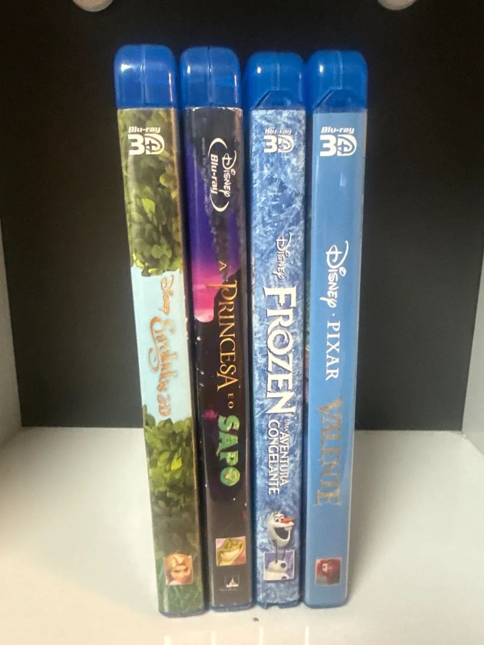 Blu-ray Princesas 3D - Foto 4
