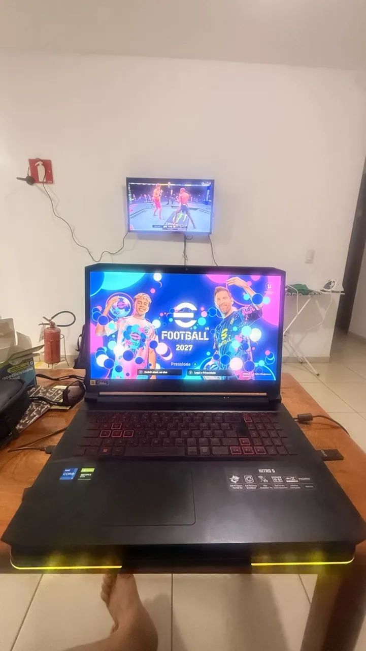 Notebook Acer nitro i7. Gamer 17 polegadas  - Foto 2