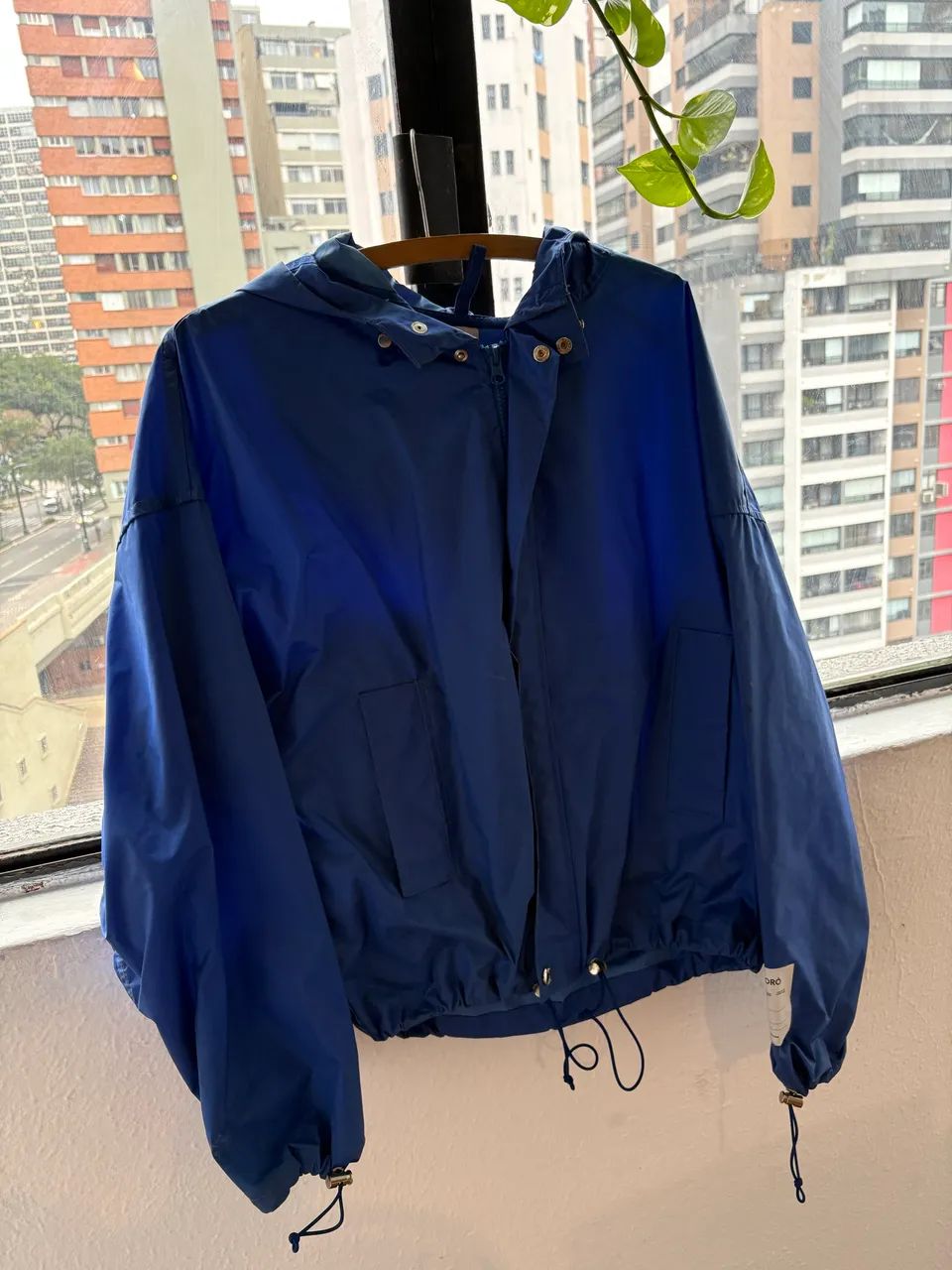 Capa De Chupa Toro Azul Royal - Foto 4