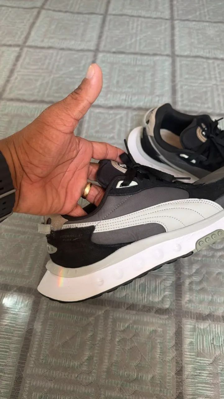 Tênis Puma Wild Rider - Original