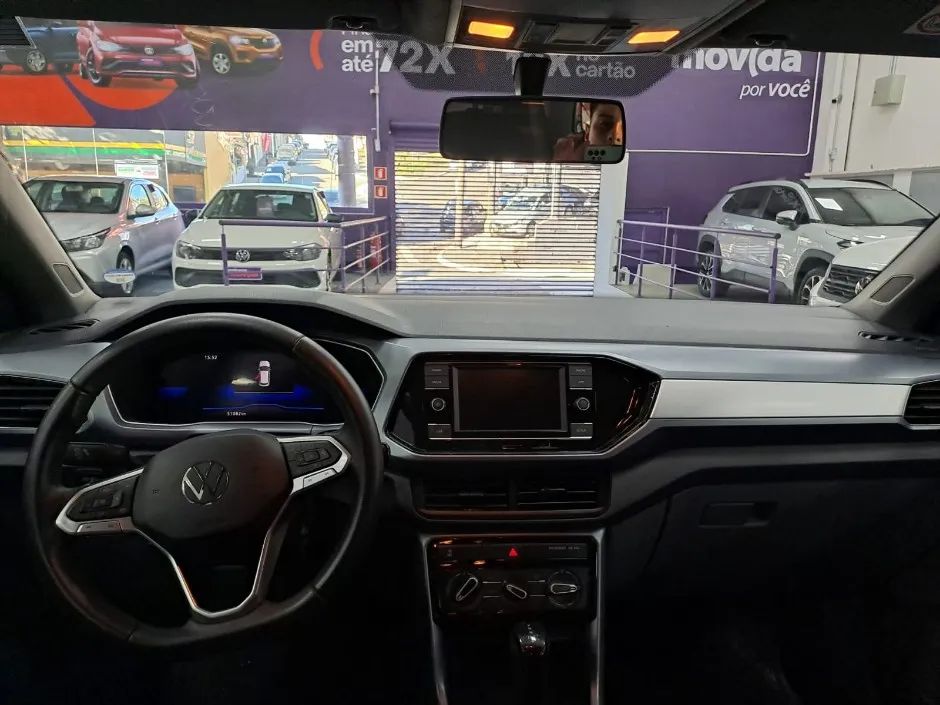 Volkswagen T-Cross 1.0 TSI Flex 12V 5P Aut., foto 7 de 8