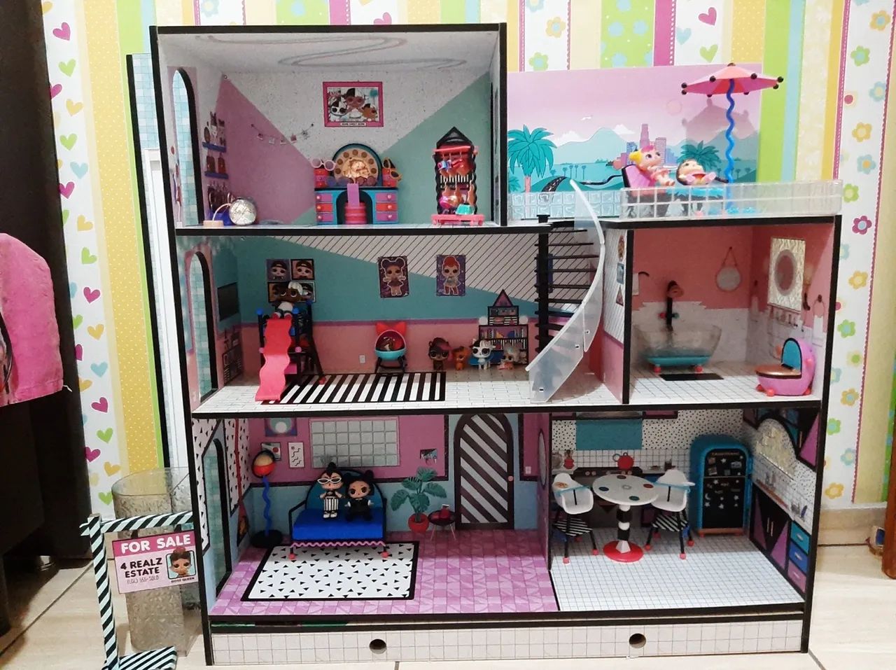 Casa de boneca da LOL - Foto 3