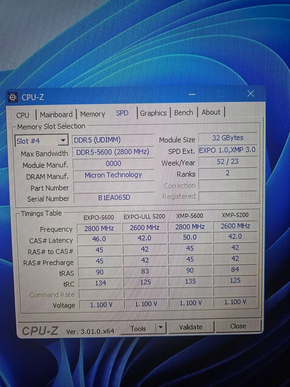 Memoria DDR5 32GB 5600mhz  - Foto 3