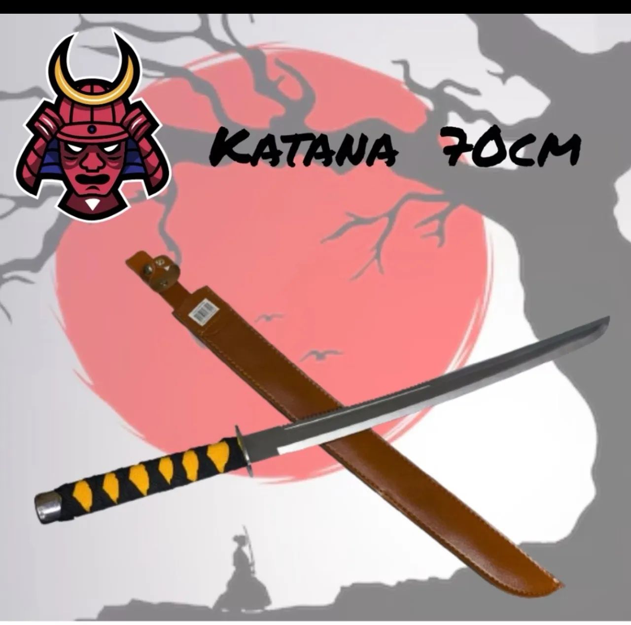 Katana - 70cm aço 