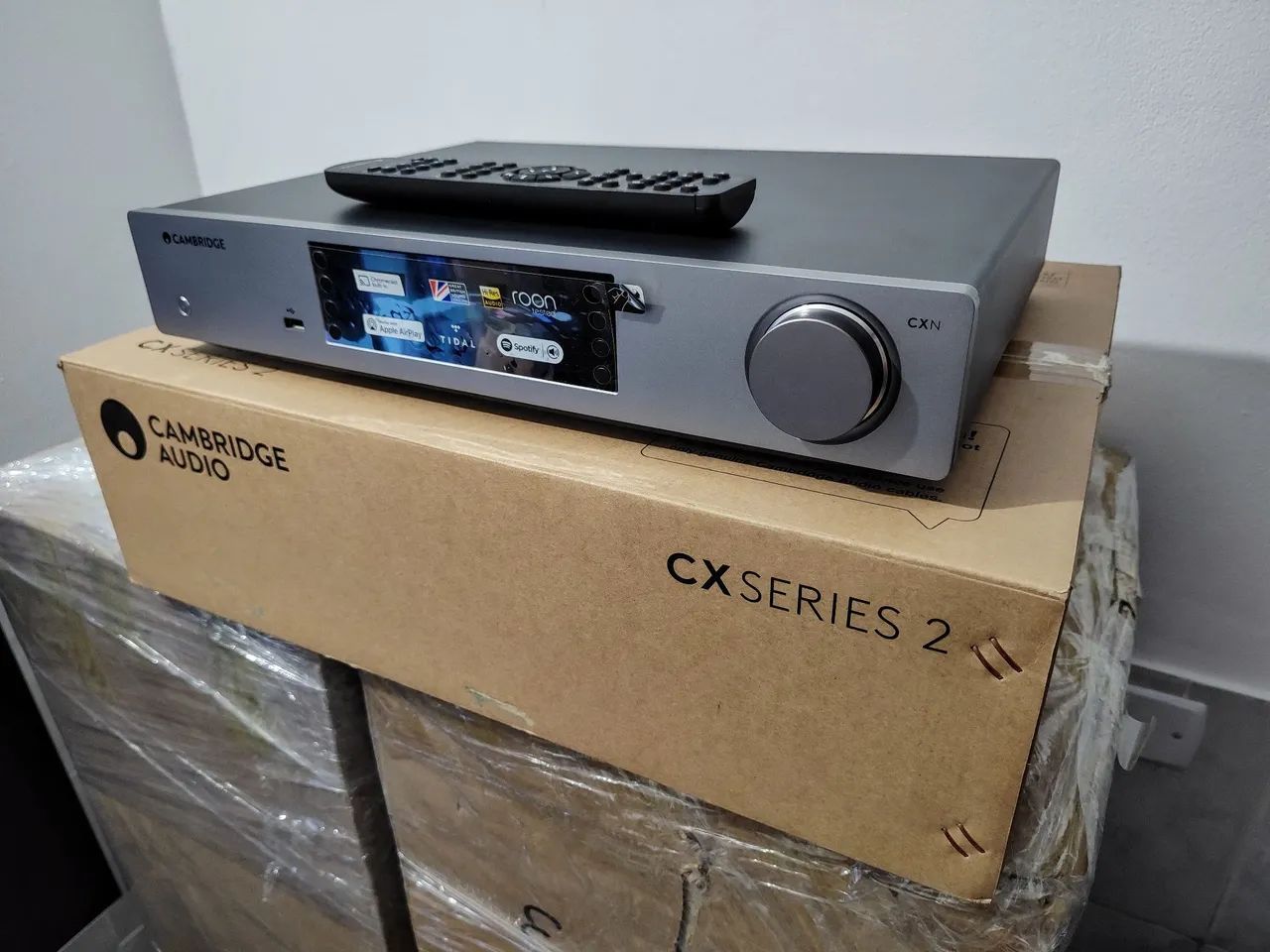 CAMBRIDGE STREAMING NETWORK NX V2