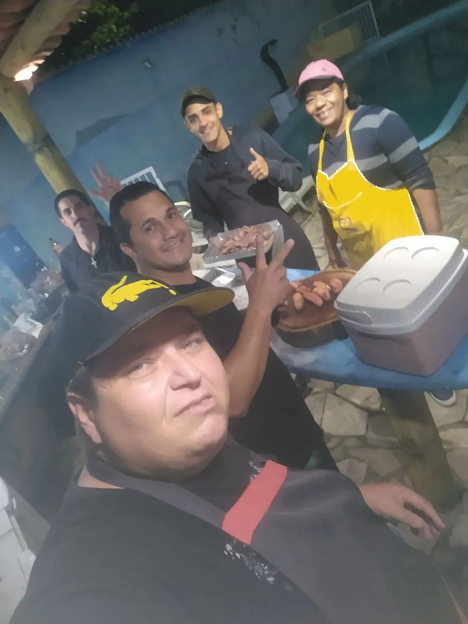Churrasqueiro e equipe  - Foto 4