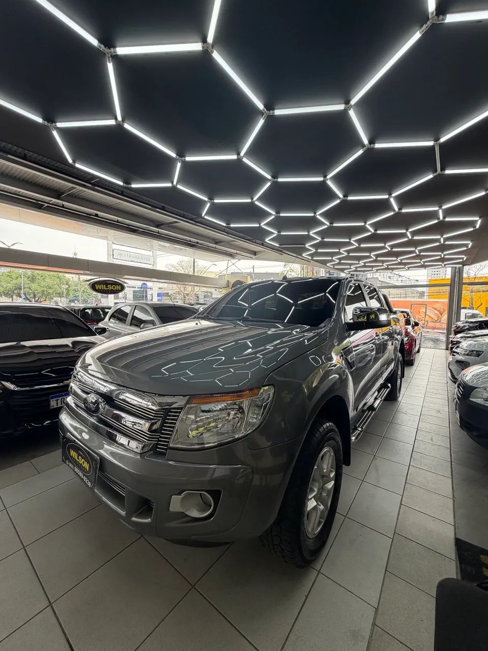 Ford Ranger Ranger XLT 2.5 16V 4x2 CD Flex 2013