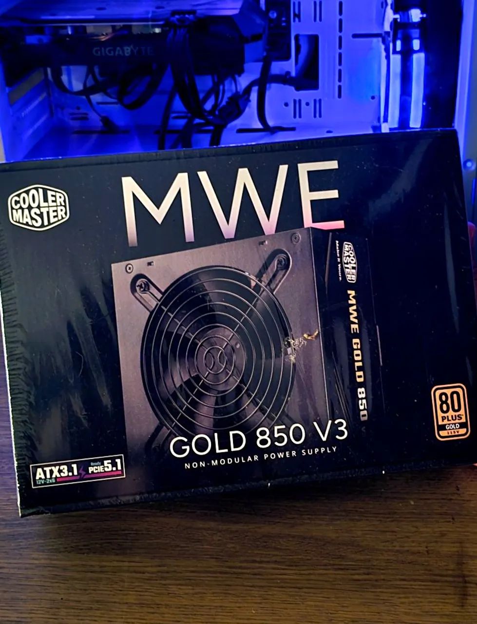 Fonte Cooler Master 850W MWE Gold V3 - 80 Plus Gold - Foto 2