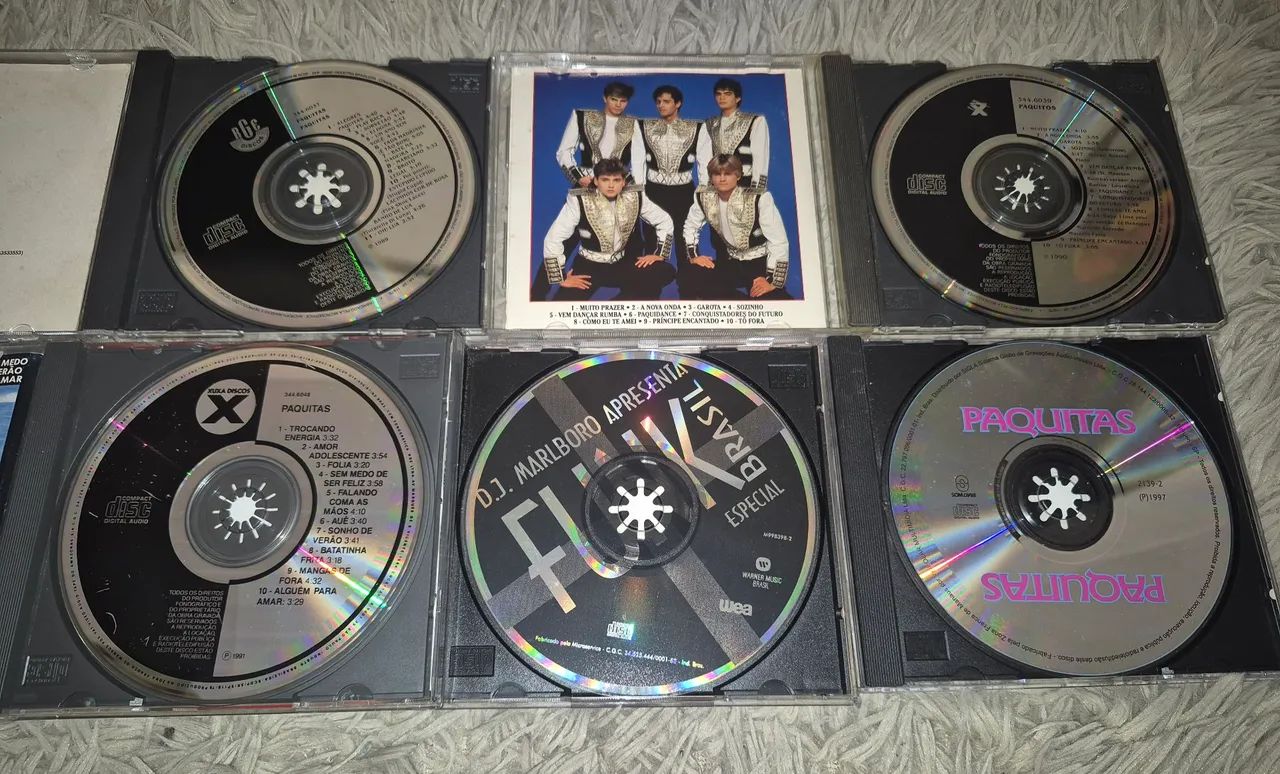 CDs Paquitas (Xuxa) - Foto 3