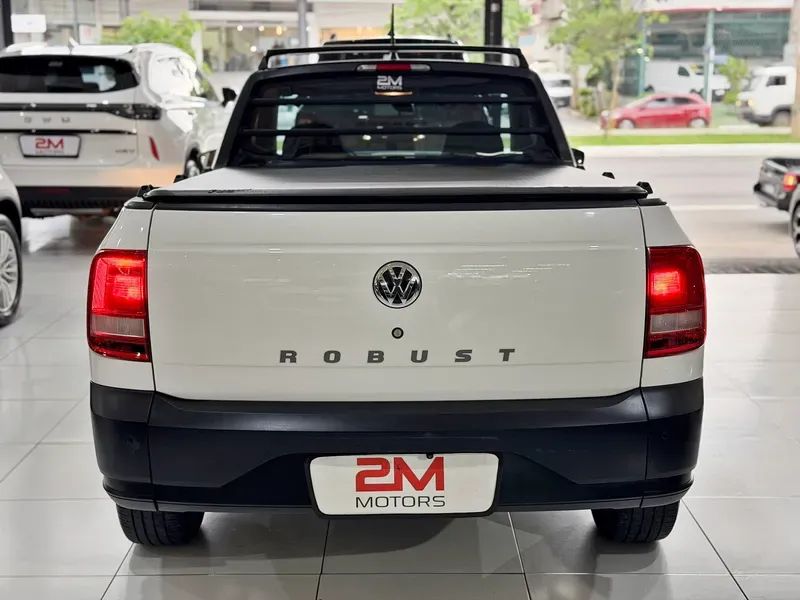 Volkswagen Saveiro Robust 1.6 Total Flex 8V, foto 13 de 18