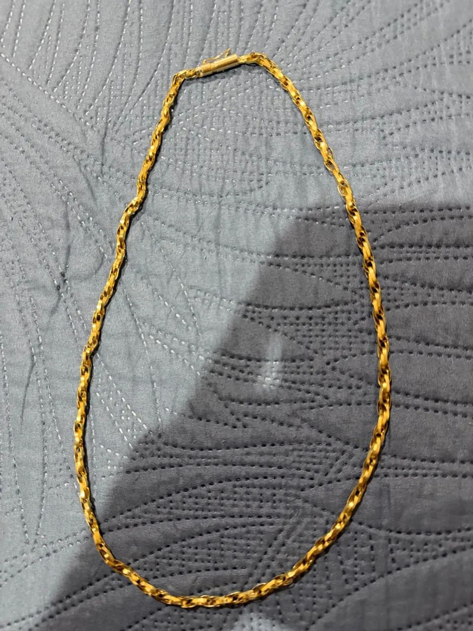 Vende-se cordão de ouro - Foto 5