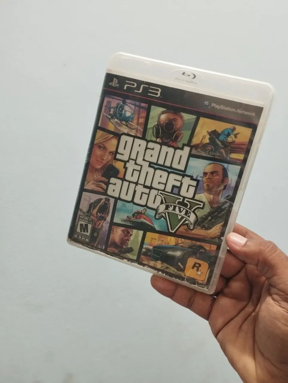 PS3 - GTA V ORIGINAL PLAYSATION 3