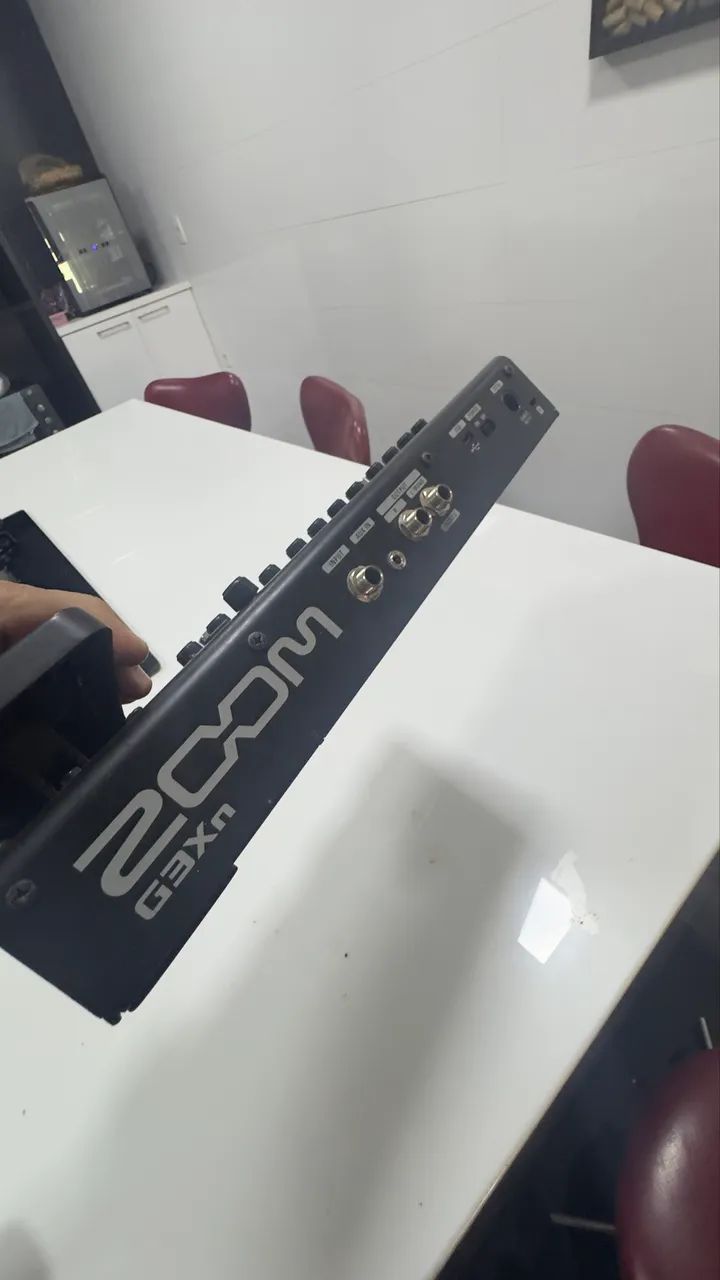 Pedaleira Zoom g3xn - Instrumentos musicais - Palmeiras, Ponte