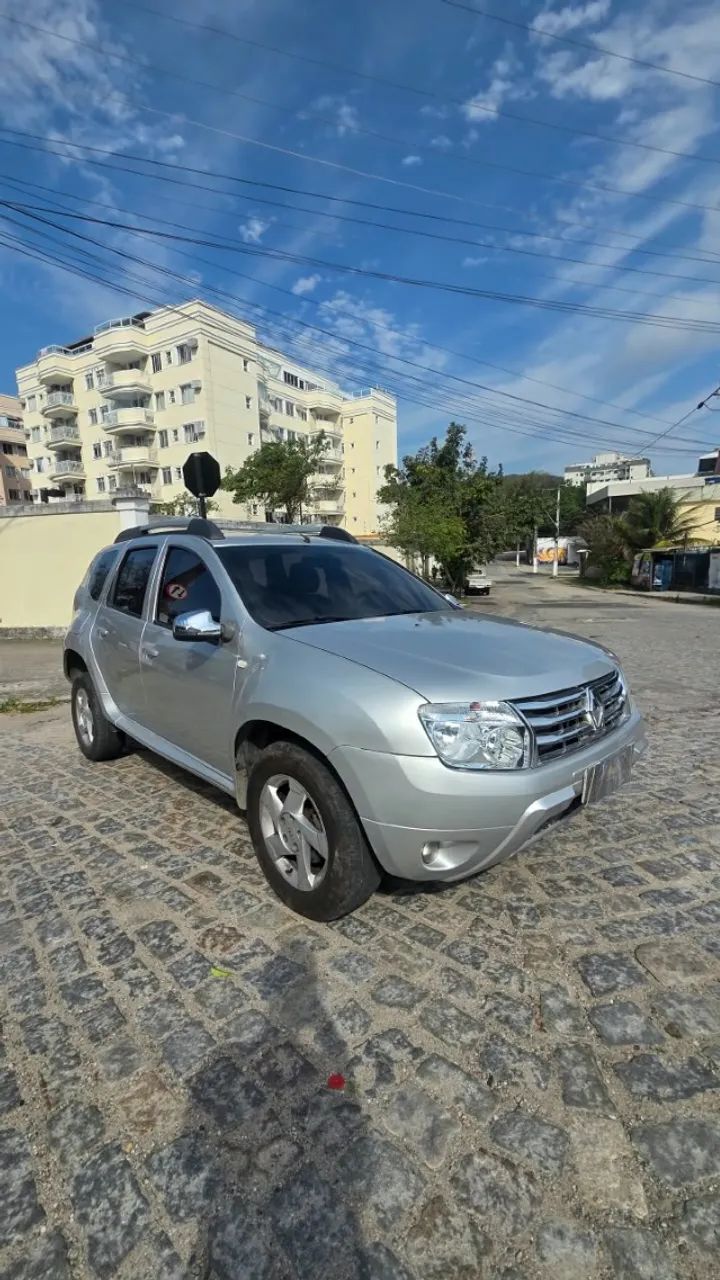 Renault Duster Dynamique 2.0 Hi-flex 16V Aut. 2012