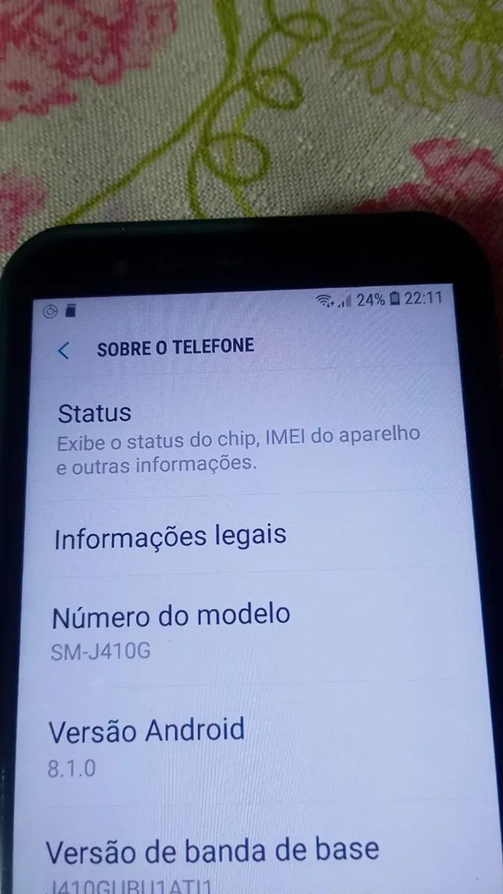 Celular J4 Core 16 Gb - usado em ótimo estado - Foto 2