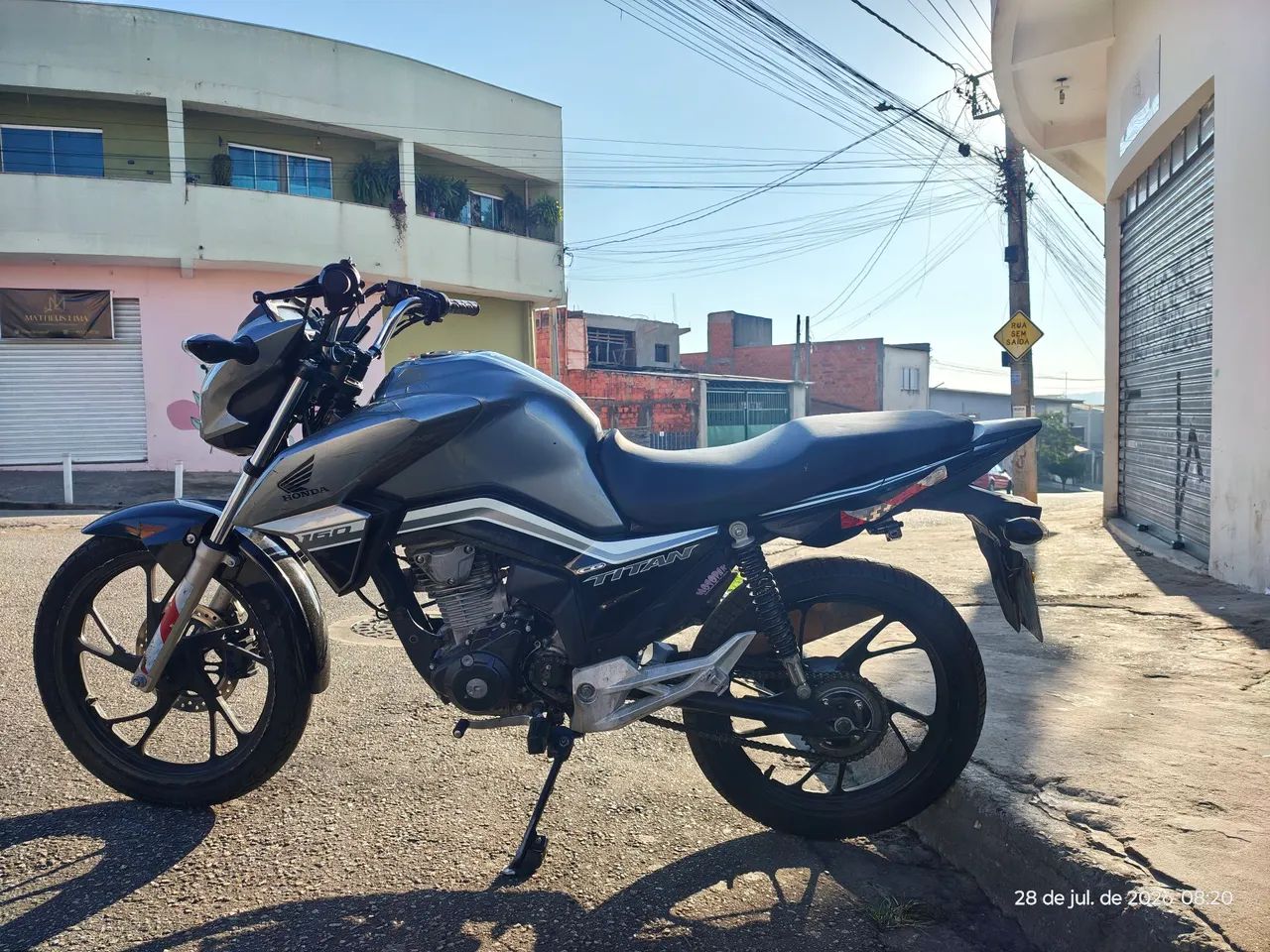CG TITAN 160 2019  - Foto 4