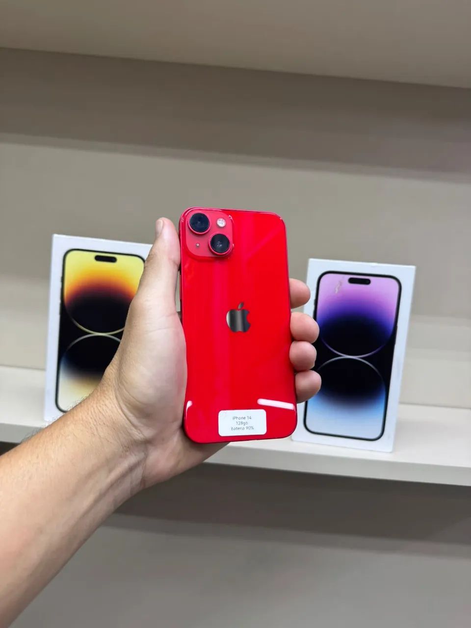 iPhone 14 128GB Vermelho Raridade 