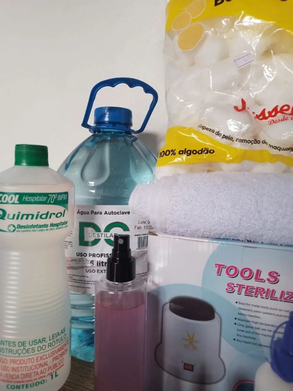 Vendo material de unha e esmaltação em gel! - Foto 2