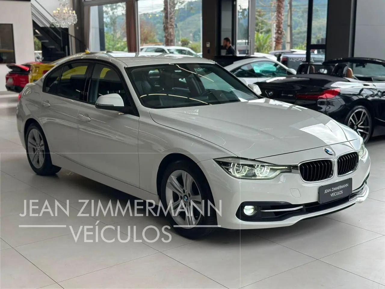 BMW 320I A Modern/sport TB 2.0/a.flex 16V 4P 2017