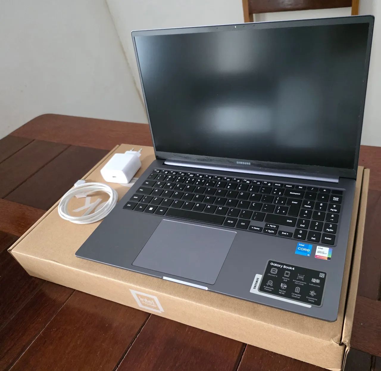 Notebook Samsung Book 4 core i5 8 ram 512g - Foto 2