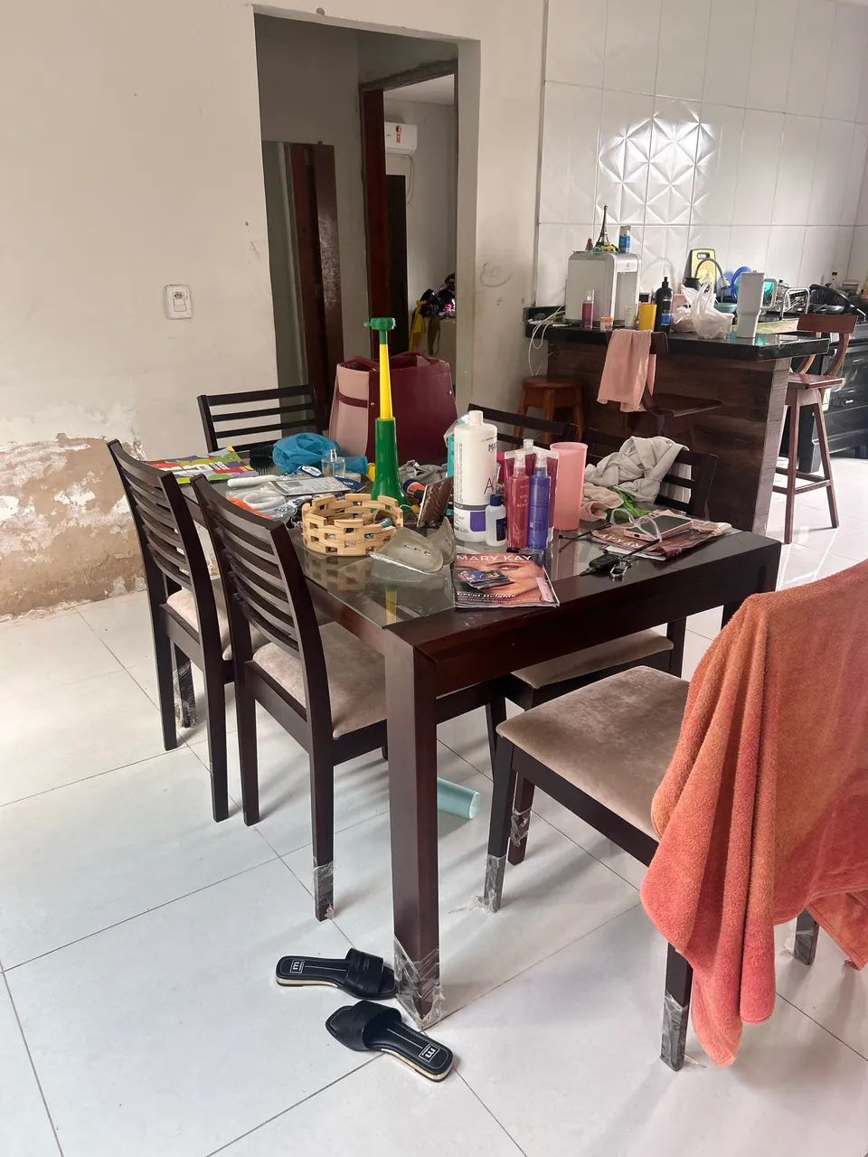 Vende- se mesa de madeira  - Foto 3