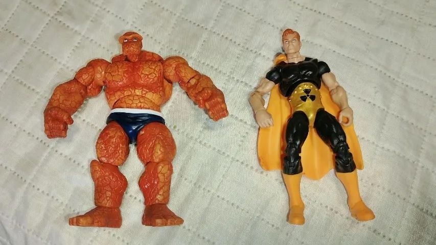 11- Super Pack. NEW AVENGERS. Escala 3,75" - Foto 2