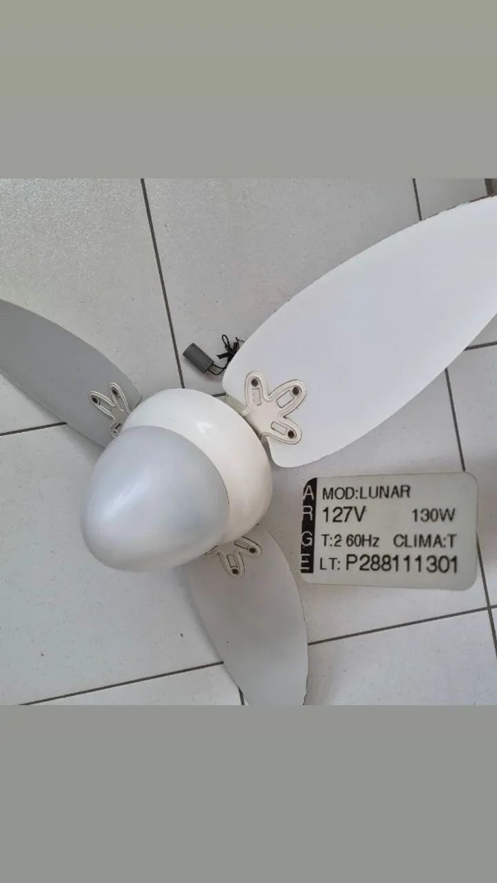 Ventilador de Teto 