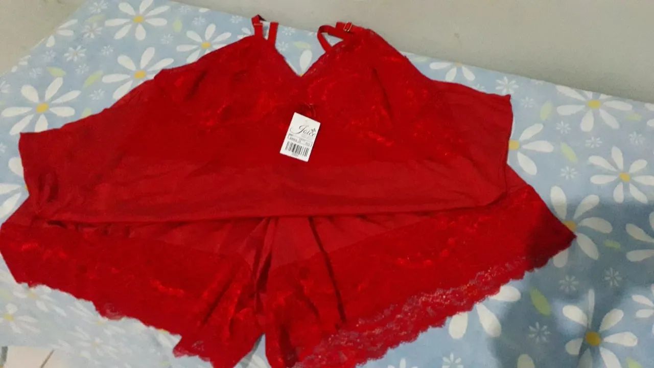 Lindos baby Doll plus size em diversas cores  - Foto 5