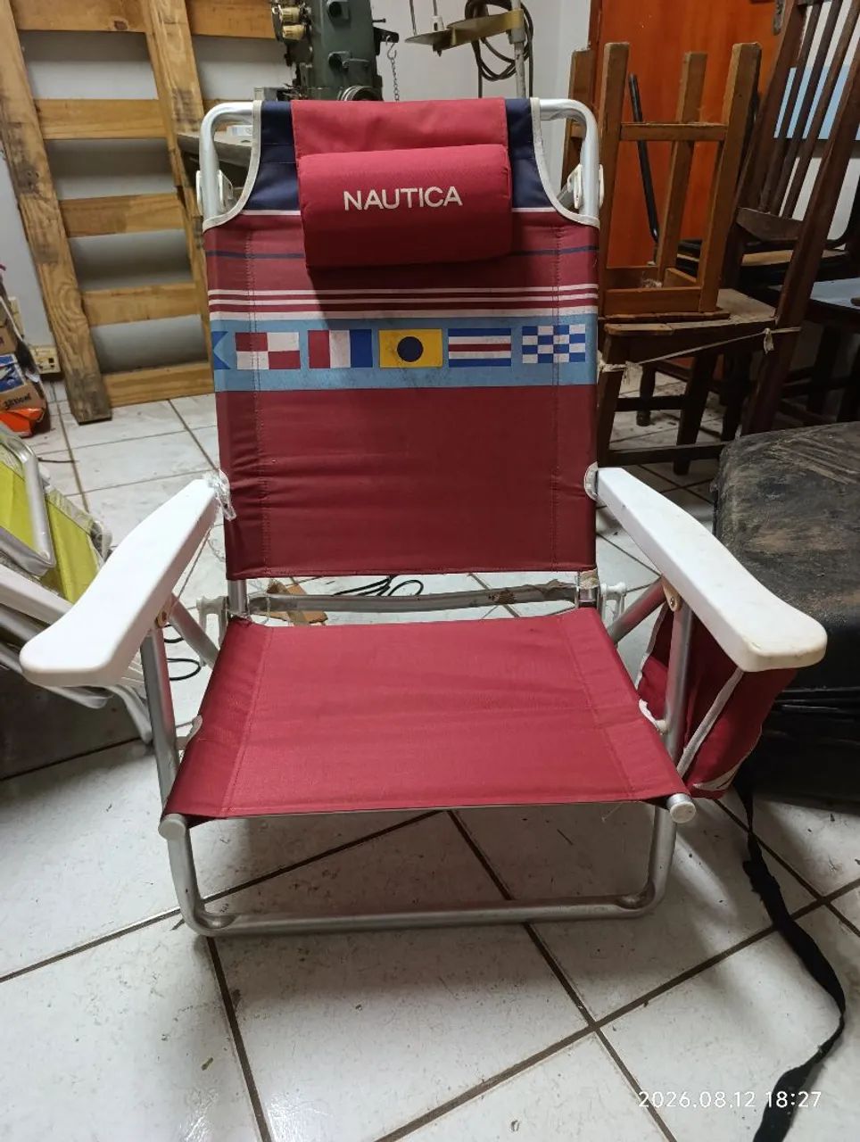 Poltronas de praia