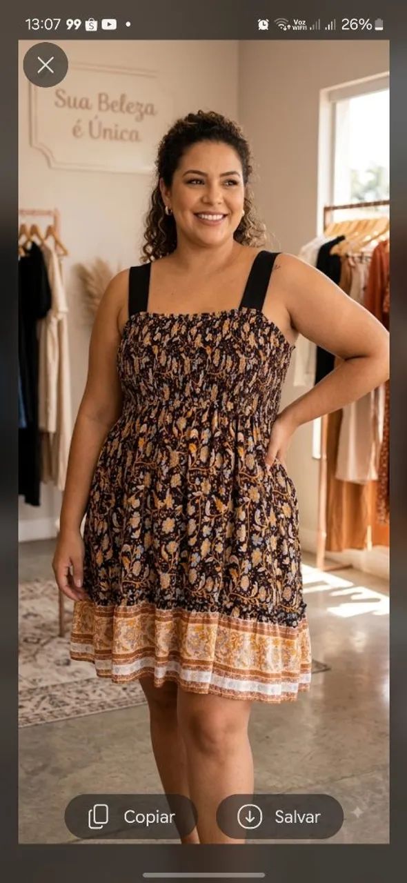 Vestidos pluz saise - Foto 3