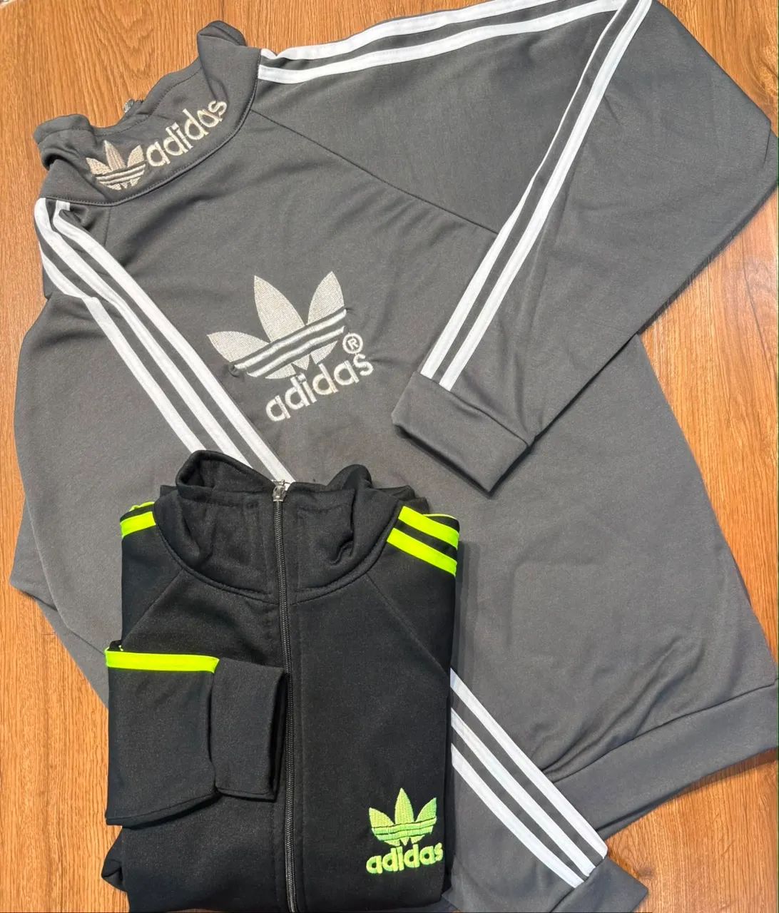 Casaco moletom adidas  - Foto 2