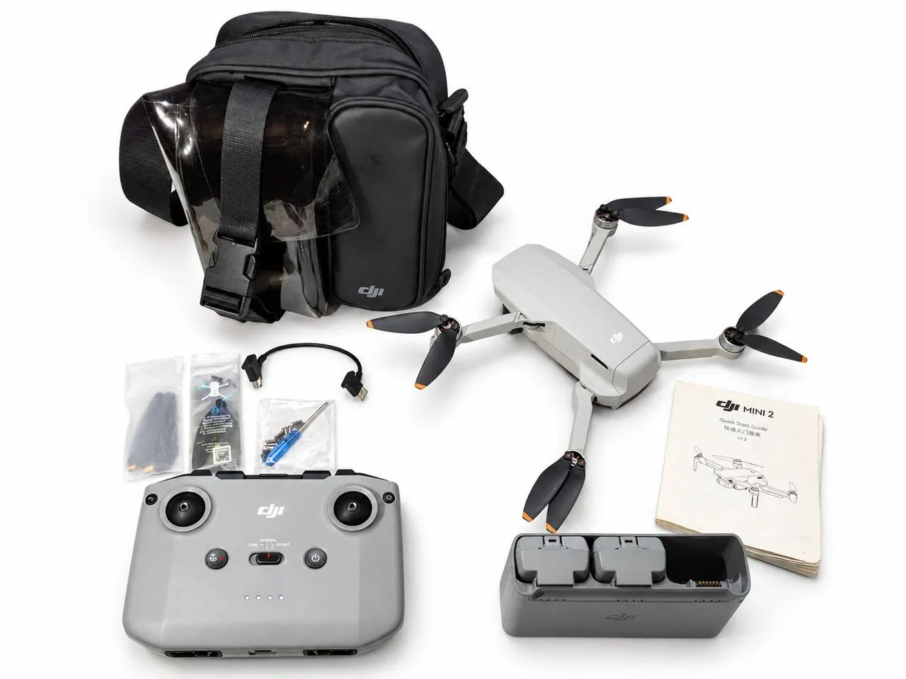 Drone DJI Mini 2 SE Fly More - 2 Baterias e Acessórios - Foto 3