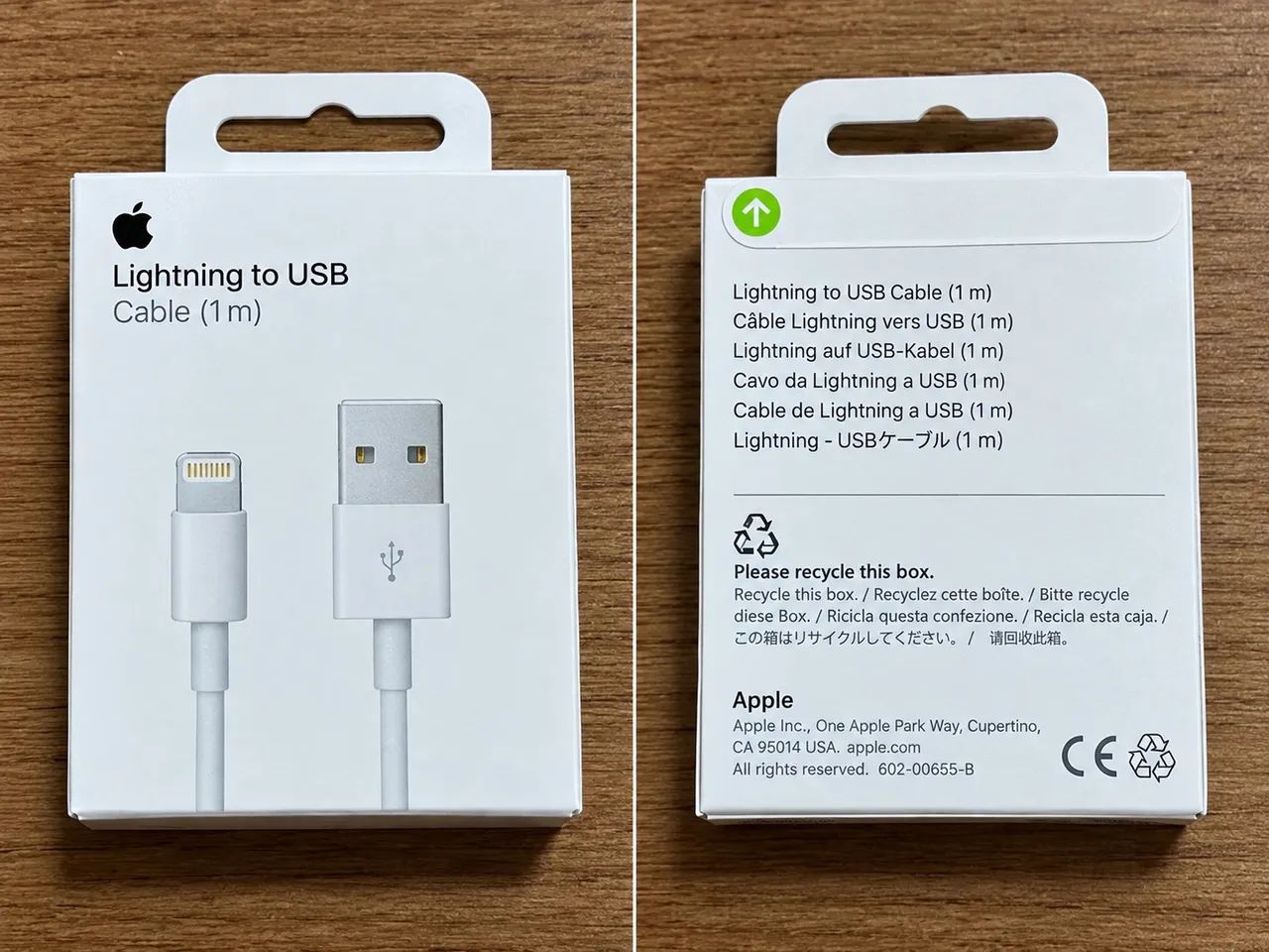 cabo iphone lightning usb ORIGINAL LACRADO 