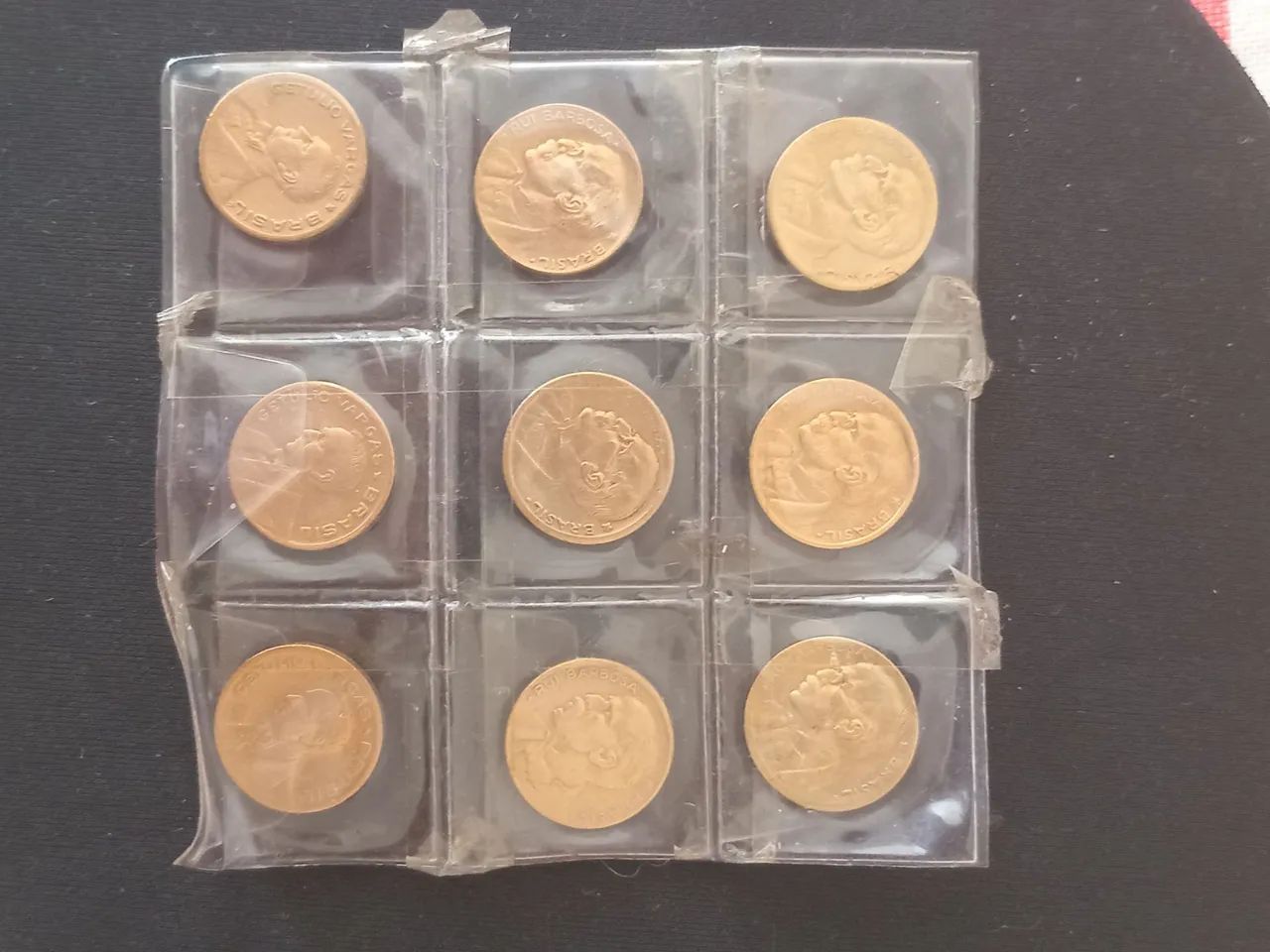 Coleção  moedas  anos 40/50 - Foto 2