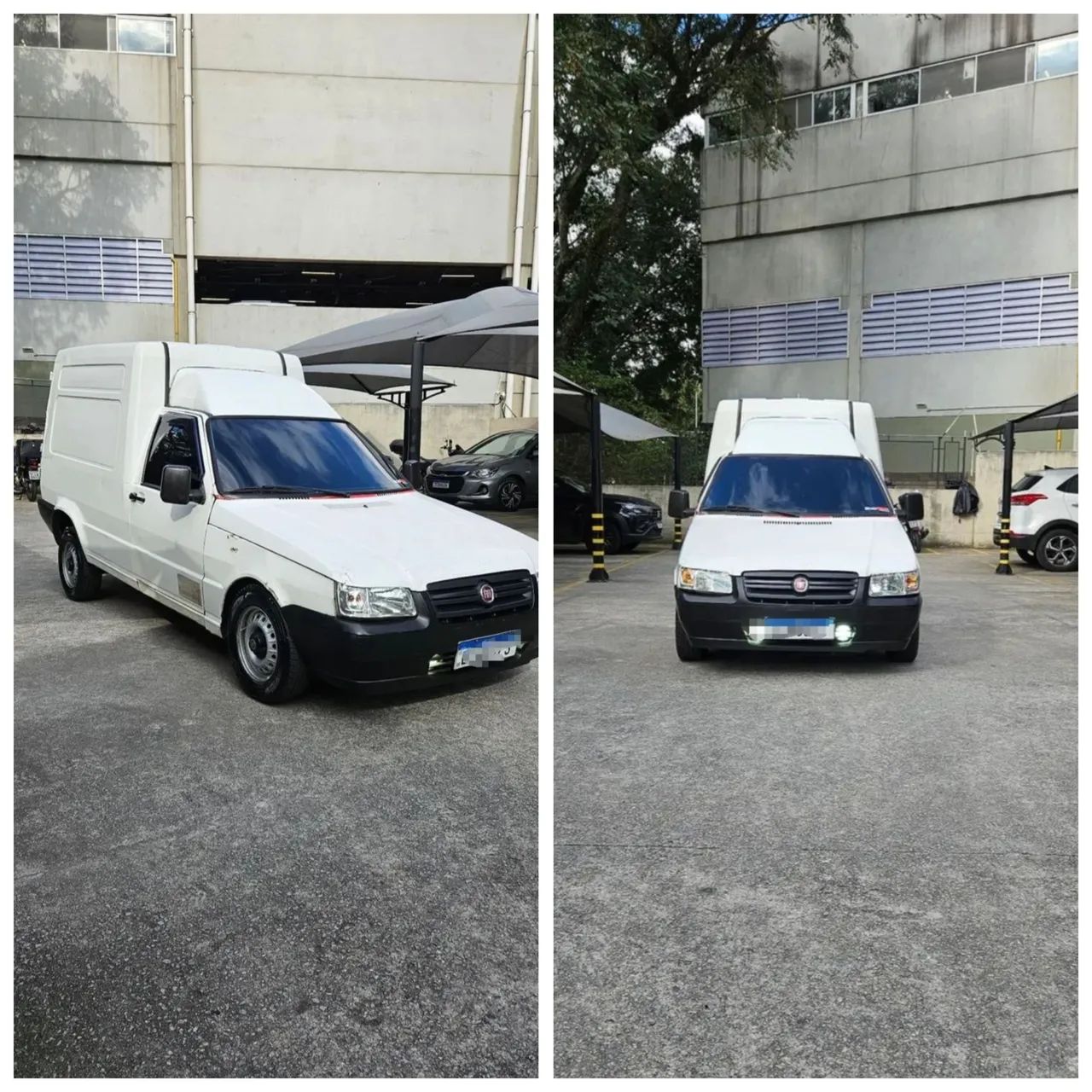 Fiorino Refrigerada 